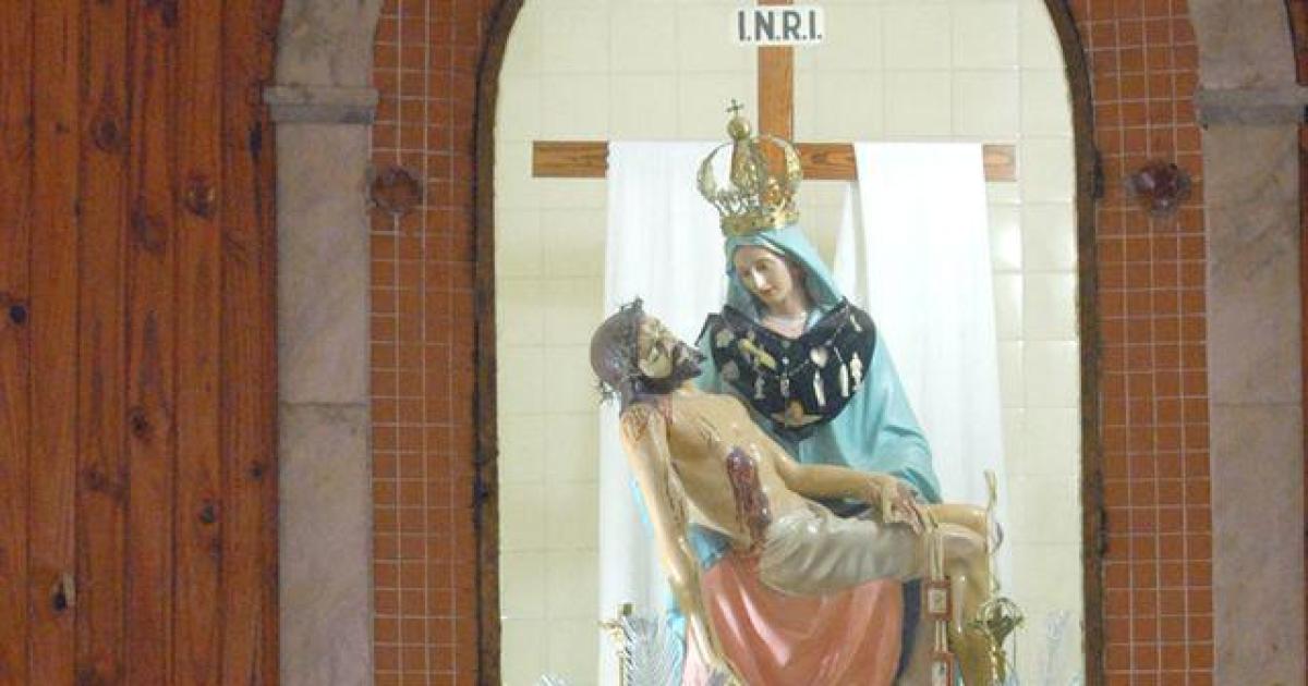 Comenzaron los actos en honor a Nuestra Señora de La Piedad