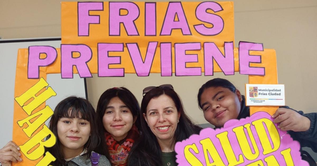 El programa Frías Previene se desarrolló en la Escuela Normal