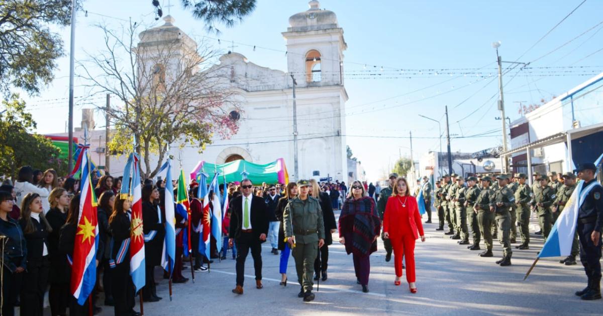 Villa Ojo de Agua celebraraacute sus 141 antildeos con una gran fiesta