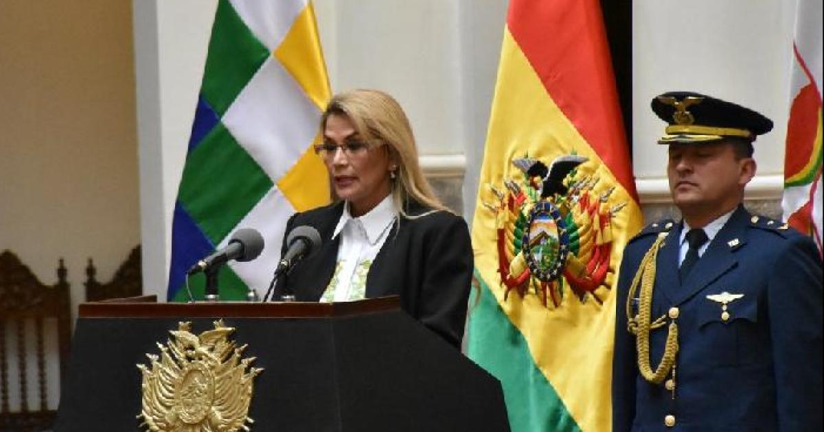 Bolivia- solo una condena mantiene en prisión a expresidenta boliviana Áñez