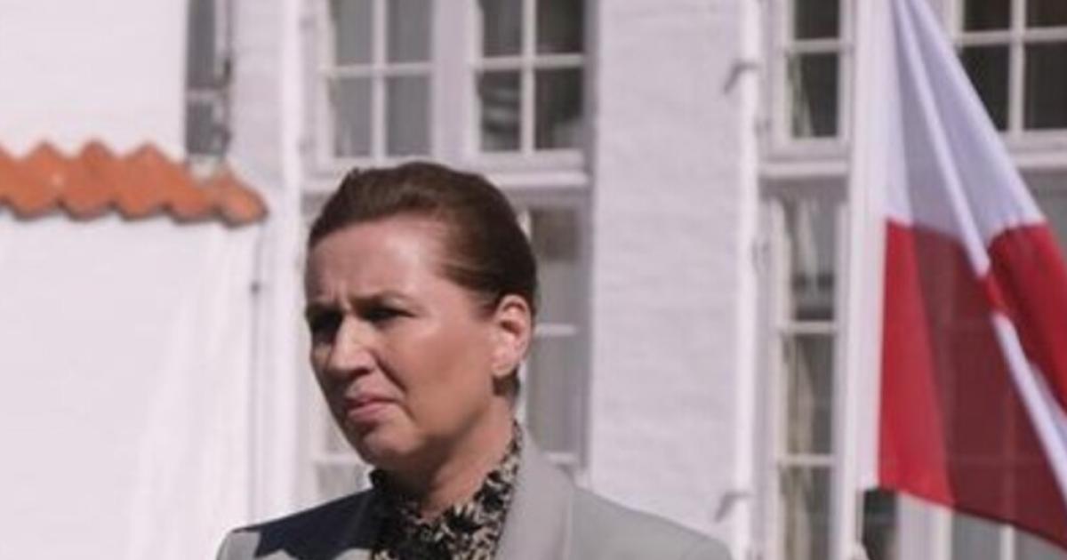 Mette Frederiksen contra EEUU por lo de Groenlandia