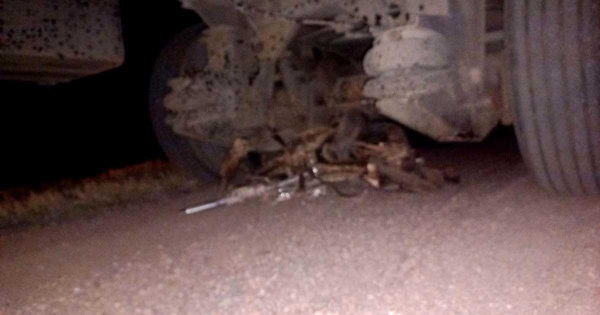 Profundo dolor a raiacutez de la muerte de dos motociclistas tras chocar con un camioacuten