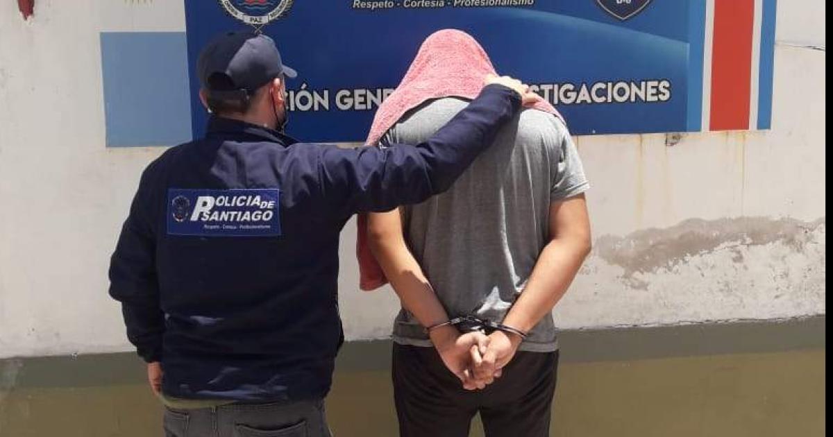 Imperdonable- amenazoacute con matar a palazos a su madre y terminoacute preso