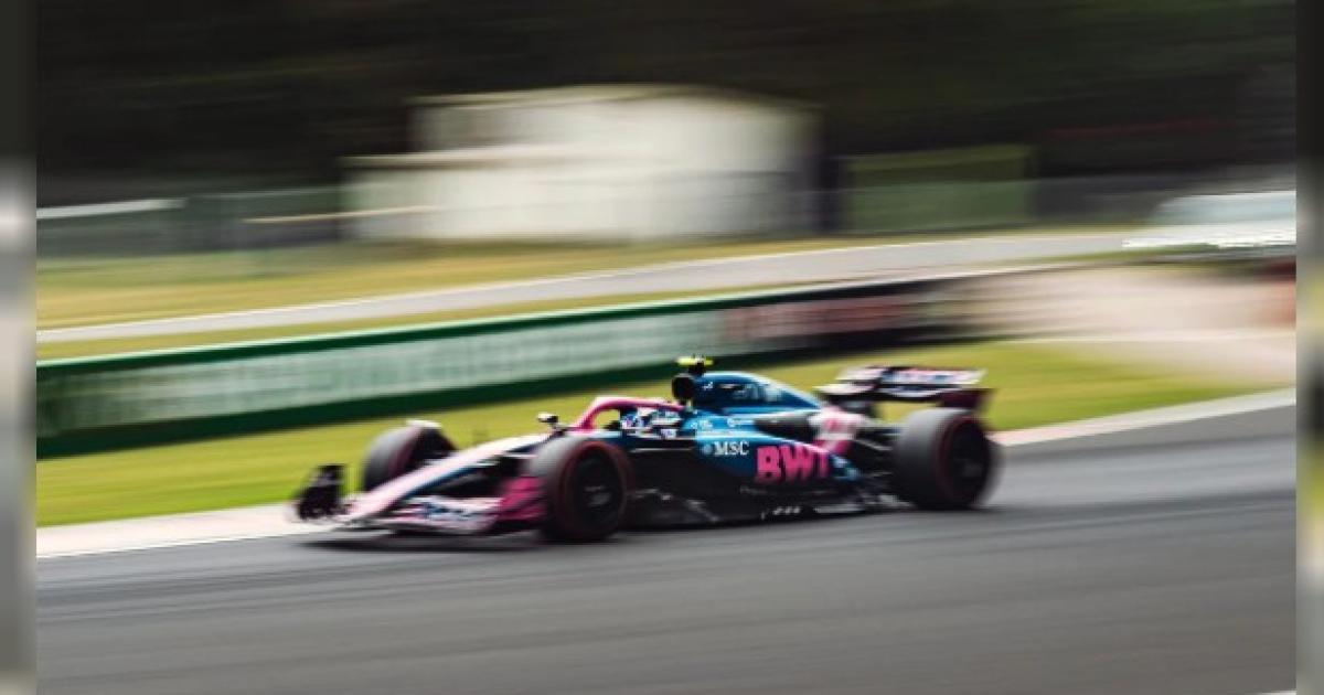 Fotografía- NA (@AlpineF1Team)