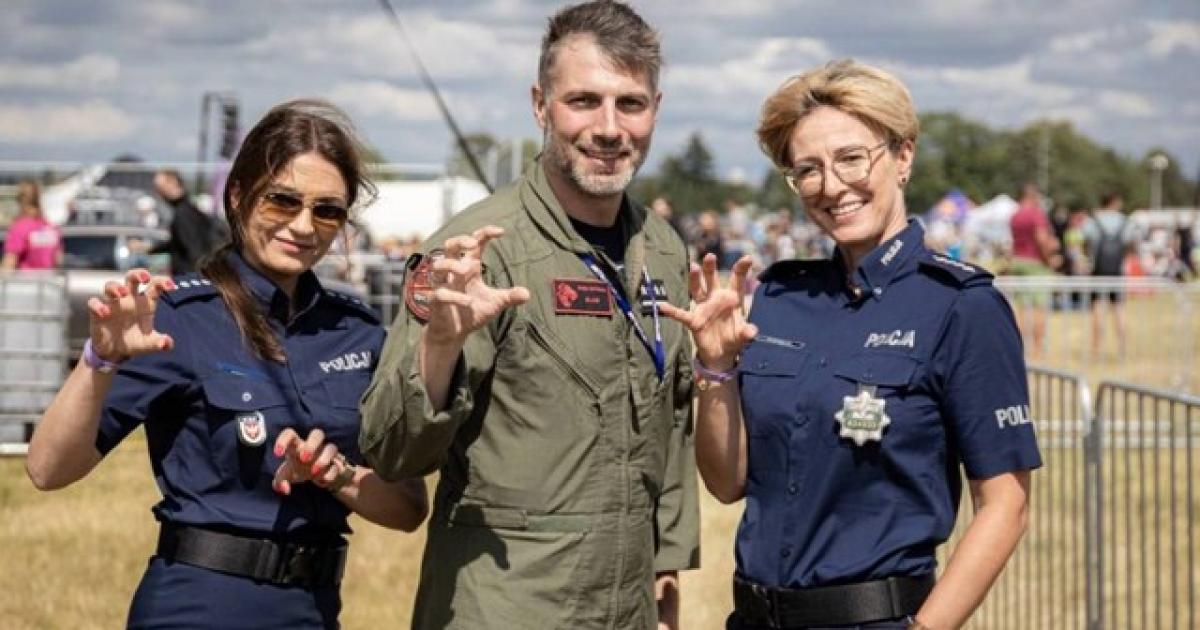 El piloto falleció en el acto (Foto- Telefe Noticias)