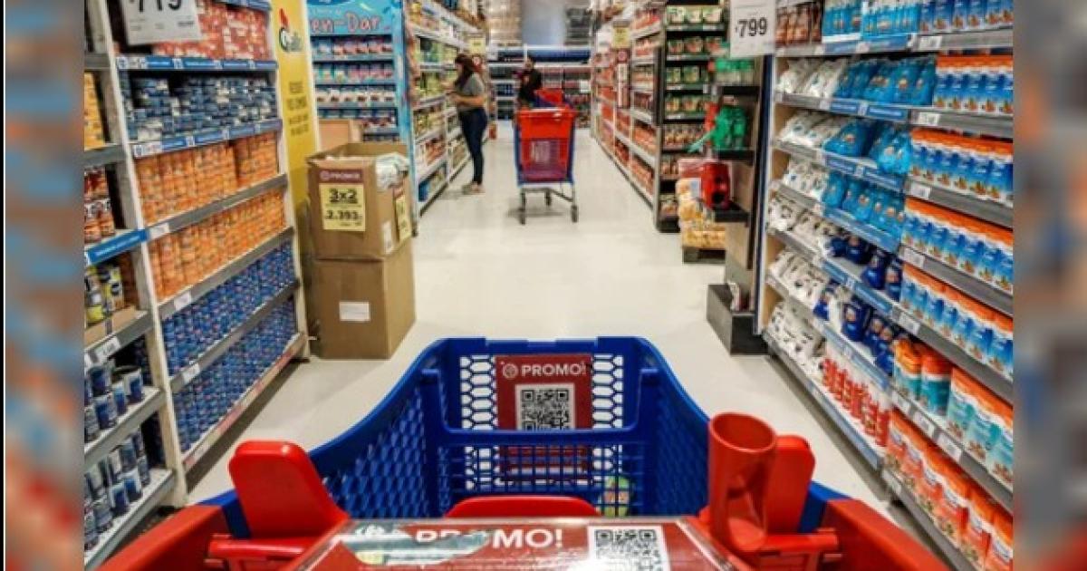 Cada vez cuesta ms llenar el changuito