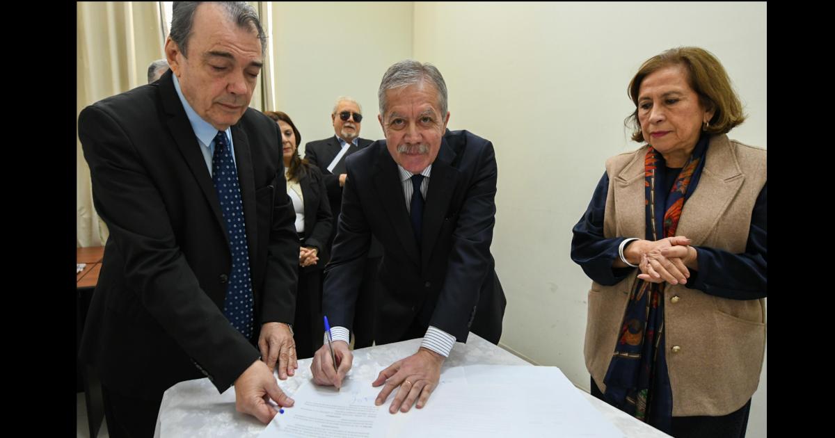 Firmaron un convenio por el Diacutea Nacional por una Argentina sin Chagas