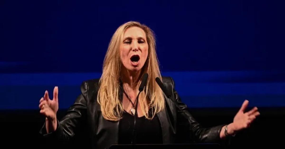 Terrible- salen a la luz audios atribuidos a Karina Milei en una reunioacuten privada