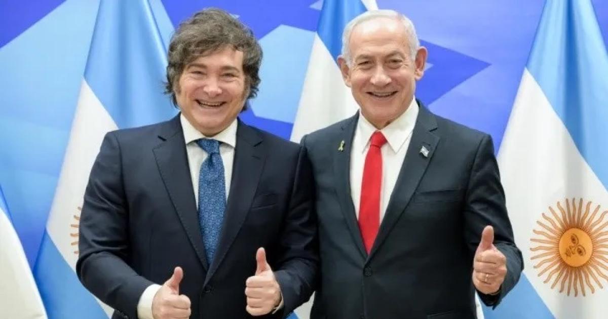 Netanyahu quiere reunirse con Javier Milei en Nueva York