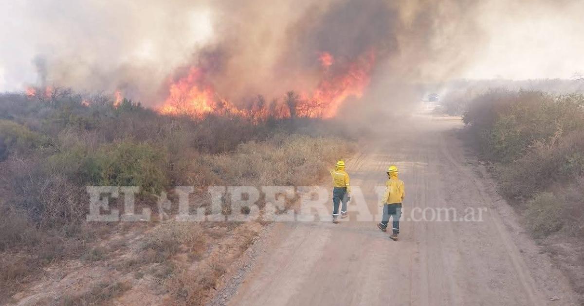 Lo que hay que hacer para evitar la proliferación de incendios en Santiago del Estero