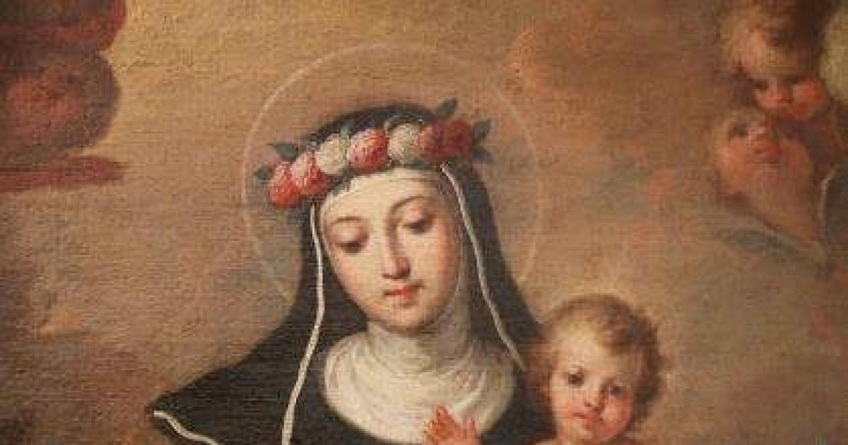 Hoy es la festividad de Santa Rosa de Lima mujer de auteacutentica fe