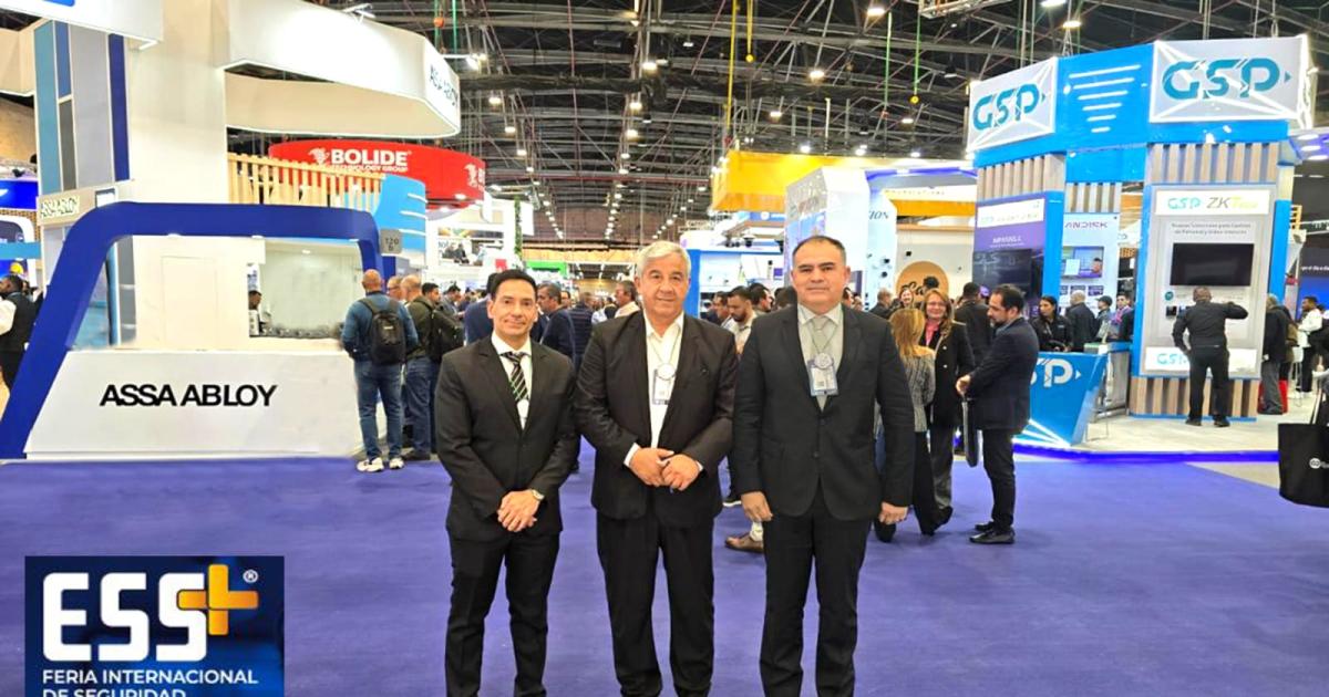 Autoridades de la Provincia en feria internacional de Seguridad