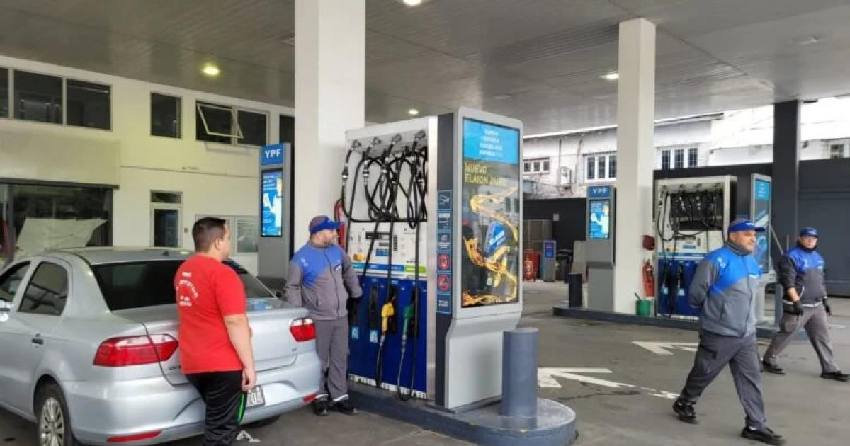 Combustibles- oficializan suba impositiva entre los 067 y 097 por litro