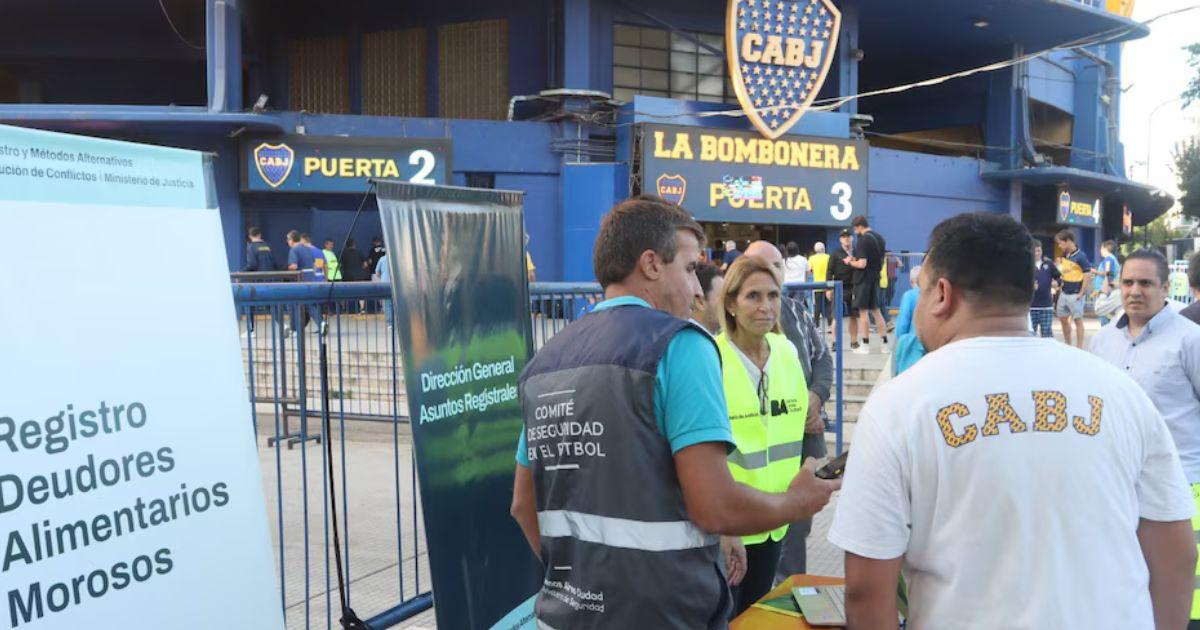 Una medida que marca la cancha