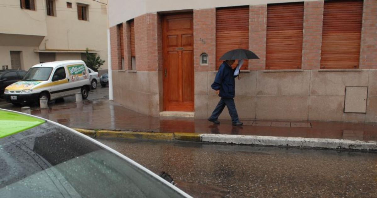 La lluvia trae alivio a la Madre de Ciudades tras diacuteas de calor y viento