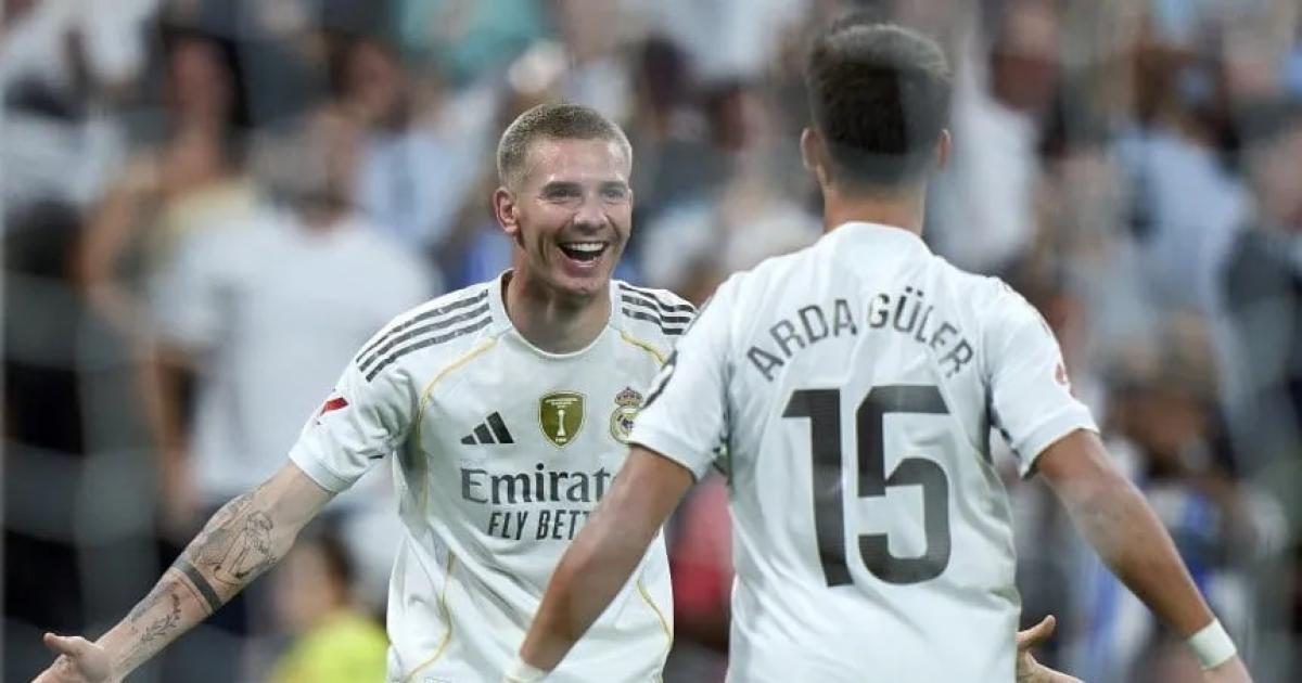 El Real Madrid venció a Mallorca con Mastantuono desde el arranque