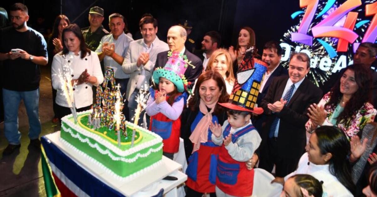 En Villa Ojo de Agua hubo un gran festejo por su 141ordm aniversario