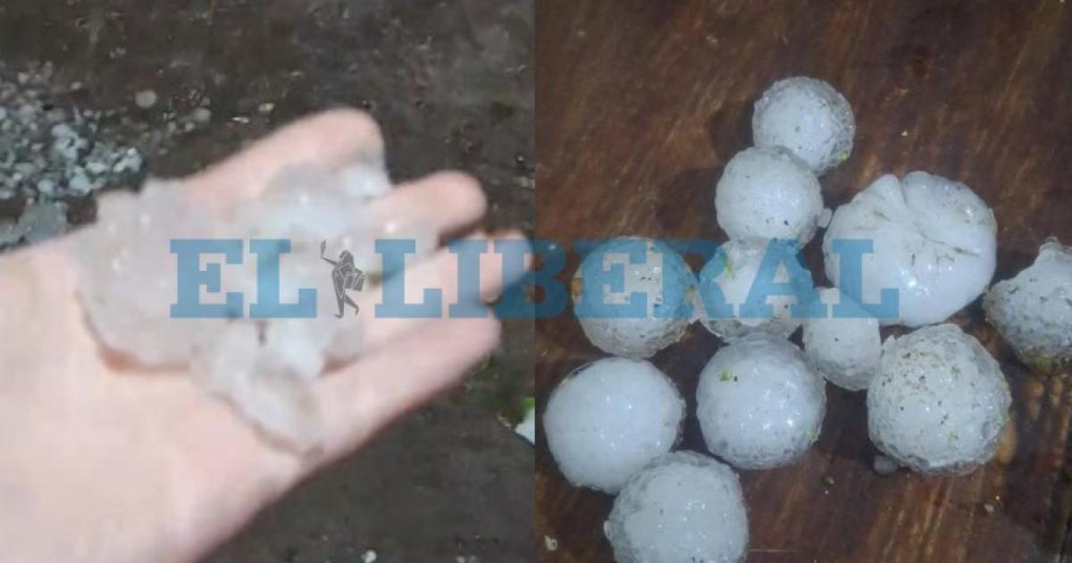 Lloviznas y granizo afectan a la región de Frías Lavalle y Guasayn