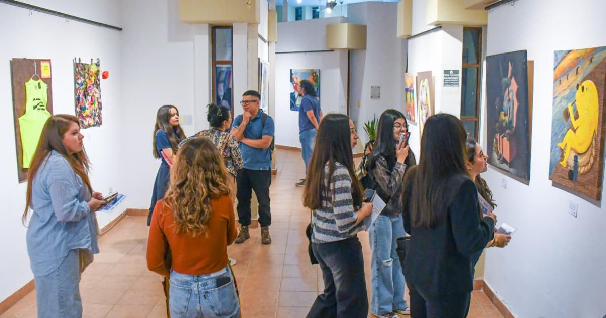 En el Centro Cultural Municipal Ricardo Rojas se dio apertura al Paseo del Arte 2025