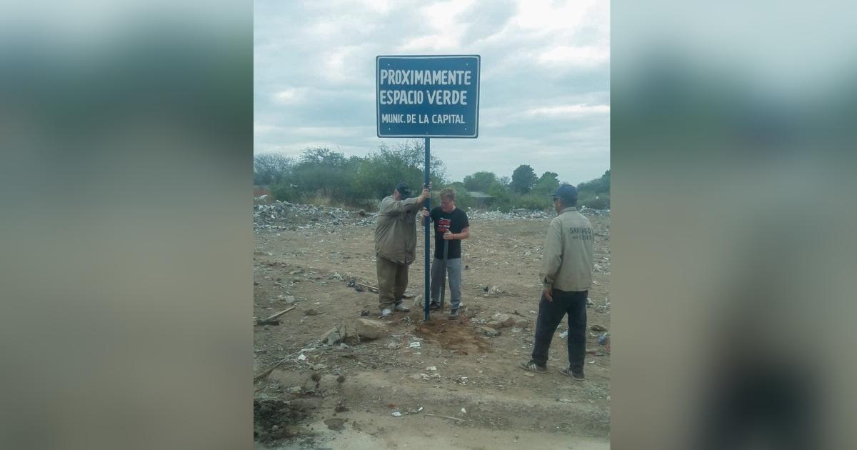 La Municipalidad construiraacute un espacio verde en el barrio Mariano Moreno