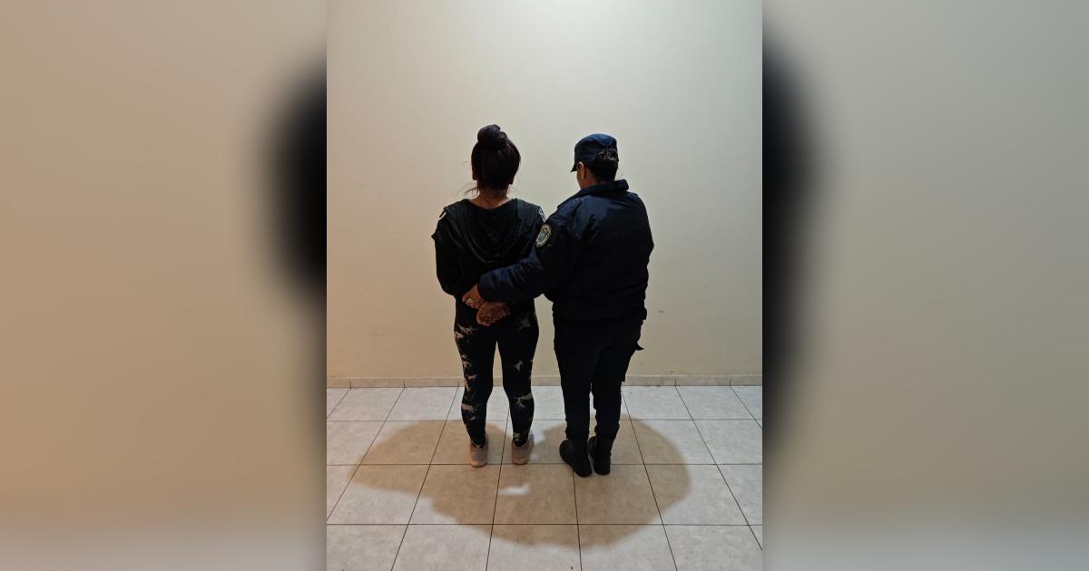 Intentoacute ingresar drogas ocultas en alimentos y fue detenida