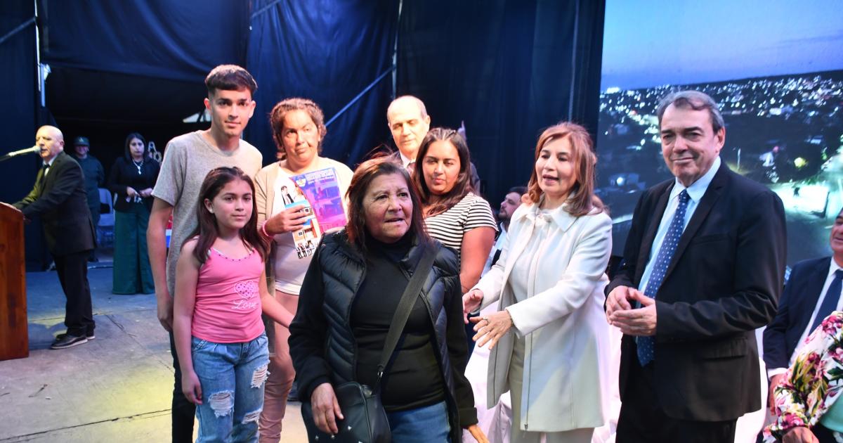 La ciudad de Villa Ojo de Agua celebroacute su 141deg Aniversario