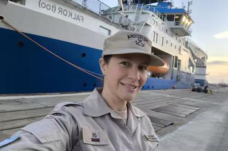 Habla Coralina la científica argentina que llevó el océano profundo a las pantallas- Jam�s imaginamos lo que sucedió