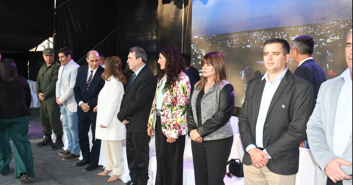 La ciudad de Villa Ojo de Agua celebroacute su 141deg Aniversario