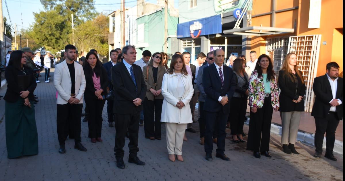 La ciudad de Villa Ojo de Agua celebroacute su 141deg Aniversario