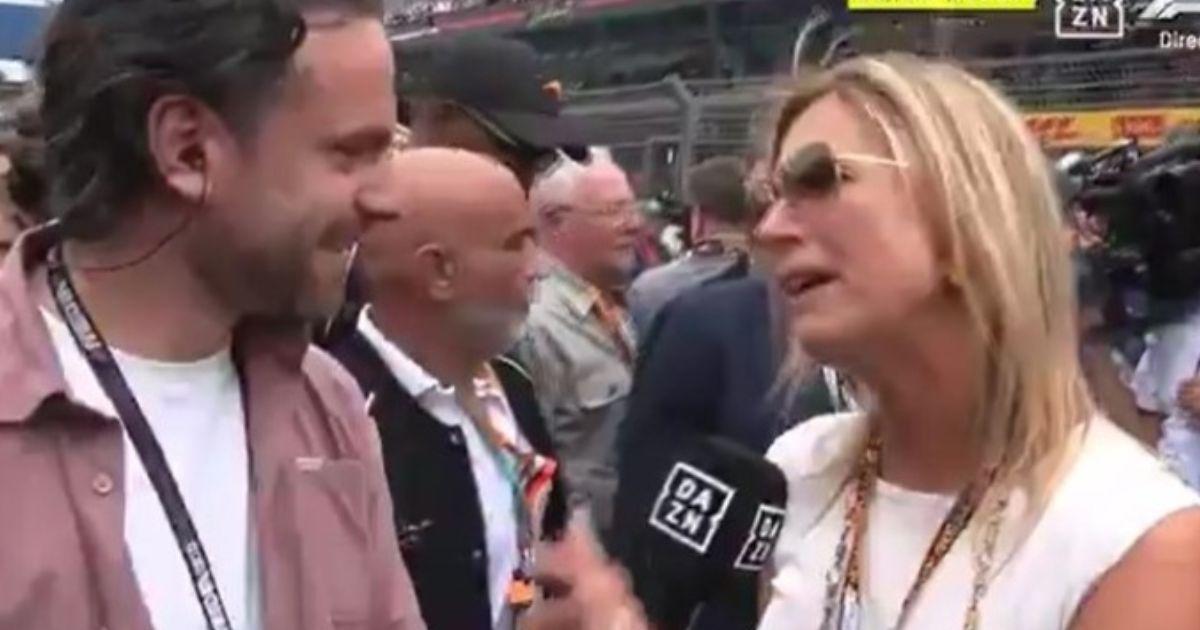 Zorreguieta evitó tocar el tema de Colapinto por su condición de realeza en el país europeo