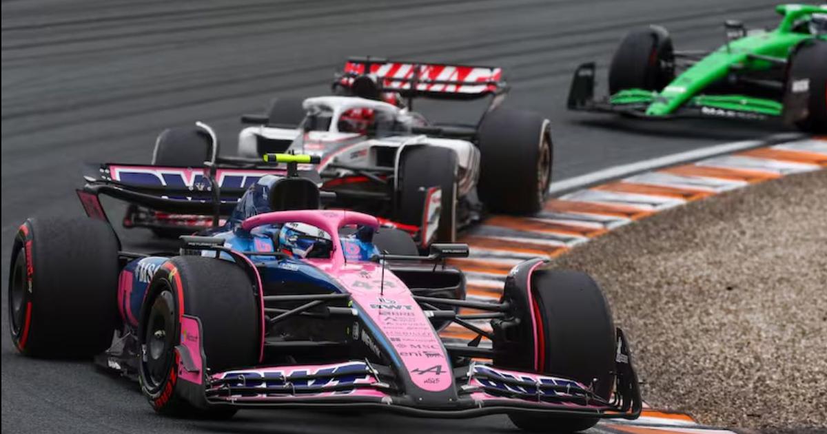 F1- Franco Colapinto hizo una buena carrera y terminoacute 11deg en el GP de Paiacuteses Bajos