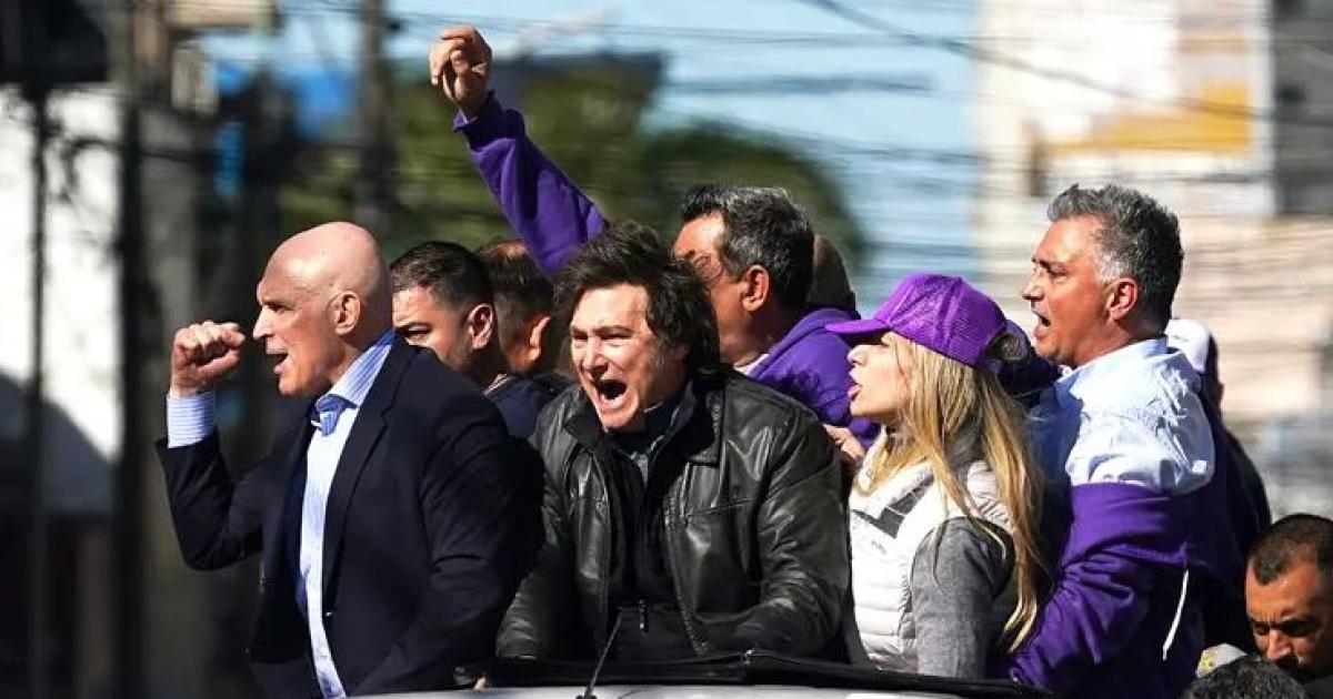 Crisis interna en el Gobierno de MIlei- paranoia grabaciones y un escaacutendalo que no se apaga