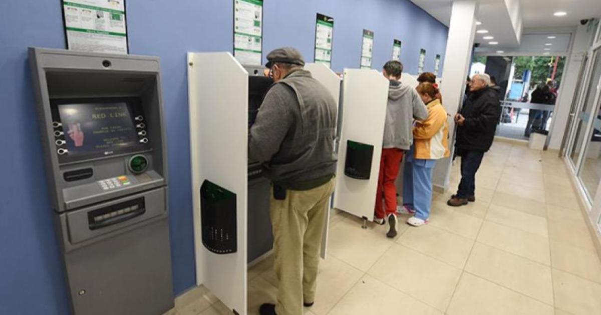 Así se cumplir el pago de haberes a beneficiarios de las jubilaciones y Asignación Universal por Hijo