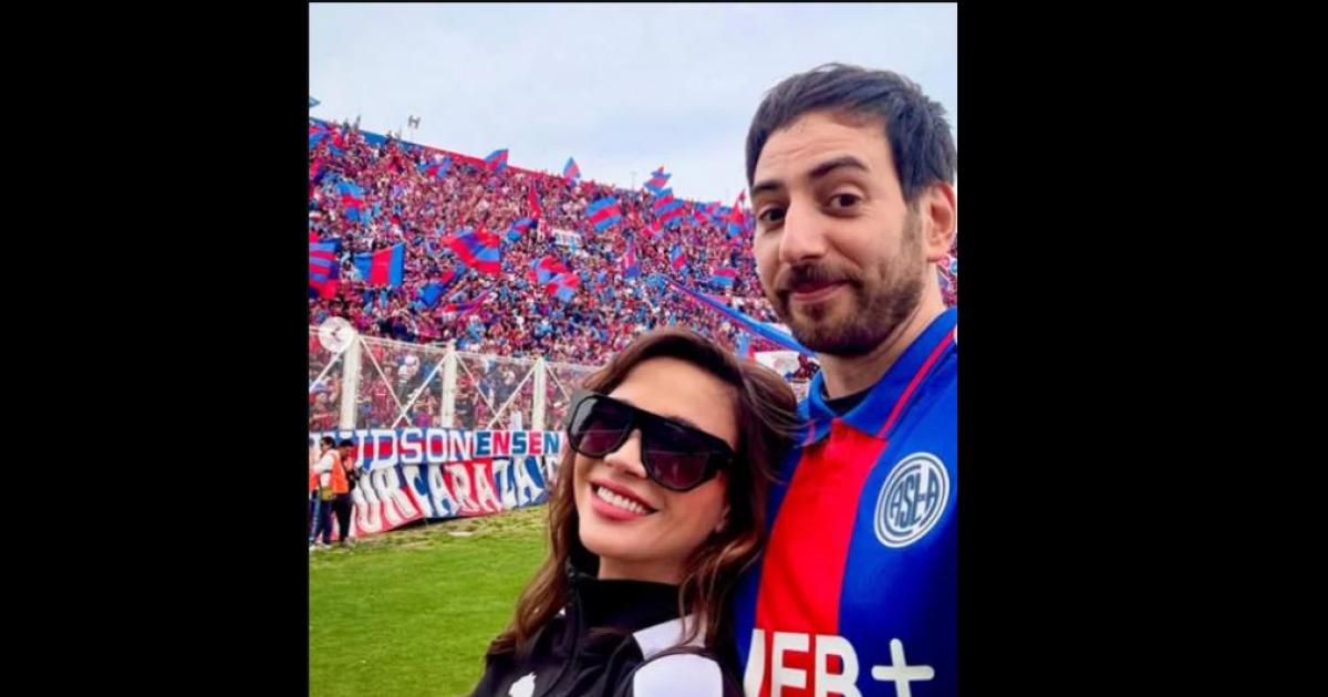 El director de División Palermo fue homenajeado en la cancha