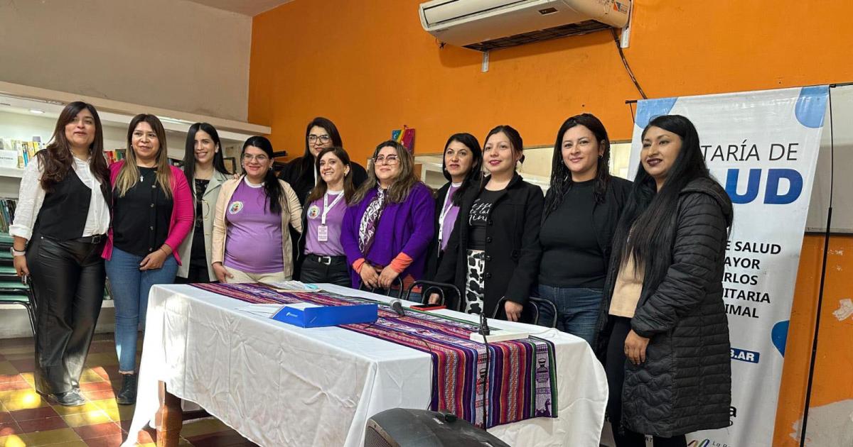 Gran Encuentro de Educadores para la Salud en La Banda