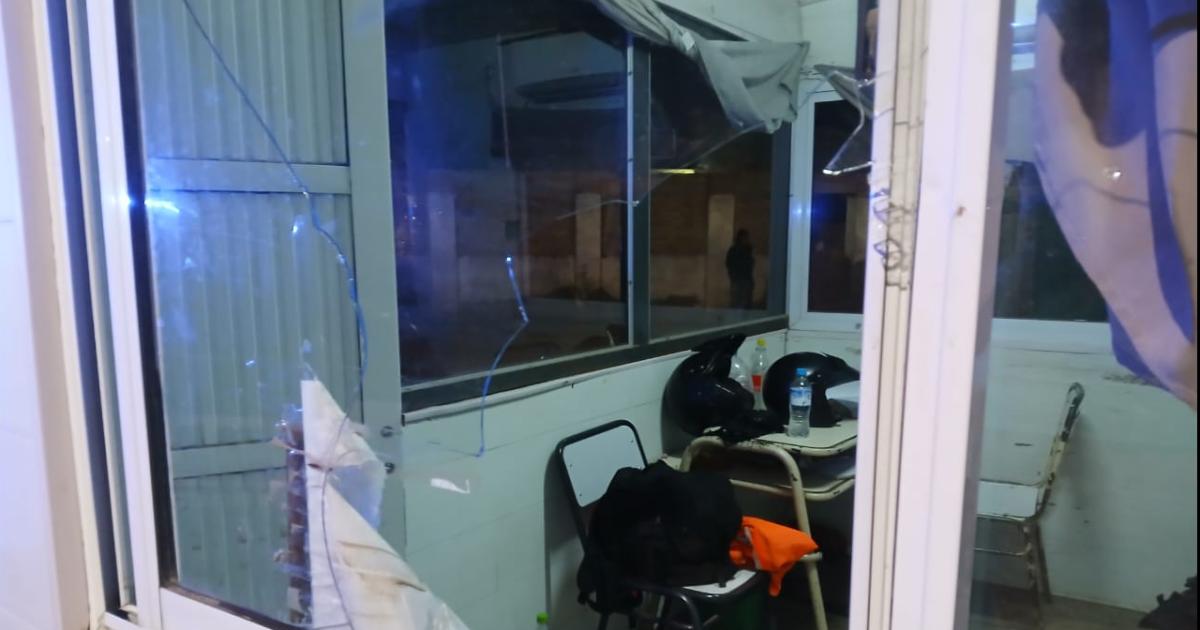 Disturbios en el Club Villa Suaya- hubo destrozos y debió intervenir la policía
