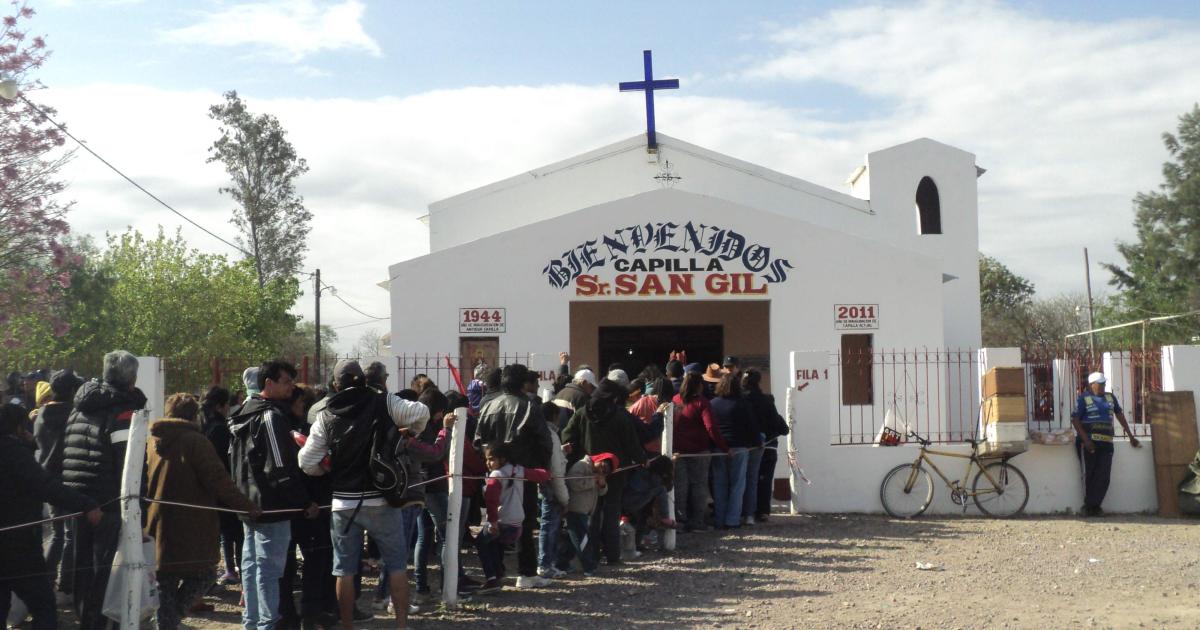 Hoy en Sacha Pozo fiesta grande en homenaje al Señor San Gil