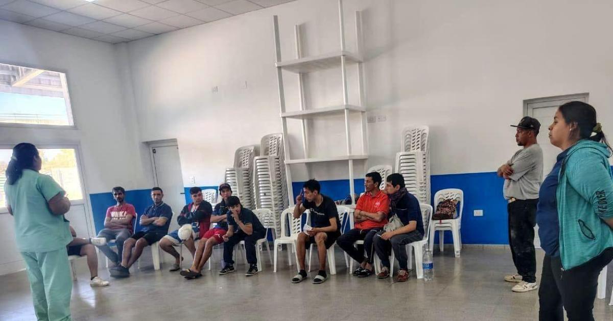 Operativo de salud en el Hogar de Cristo bandeño