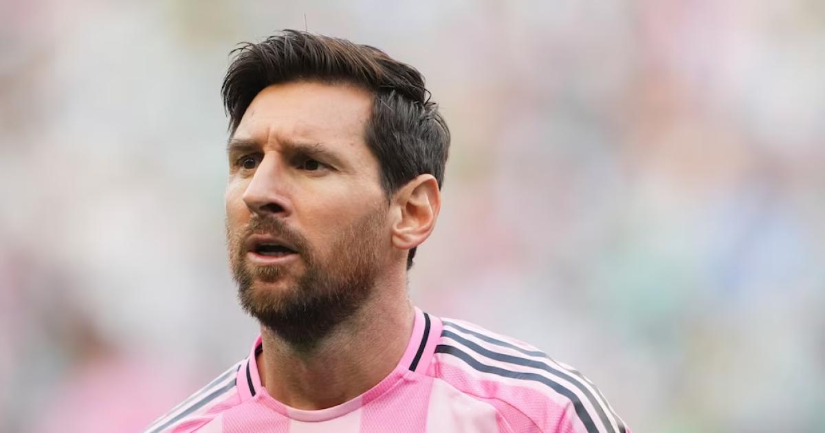 Messi y el Inter Miami cayeron 3-0 ante Seattle en la final de la Leagues Cup