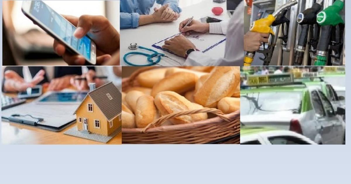 El inicio de septiembre llega con maacutes de media docena de alzas en productos y servicios en Santiago