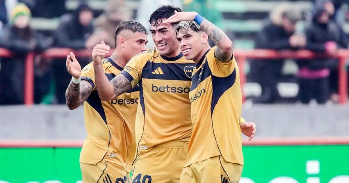 Boca fue ms eficaz sumó su 3° triunfo en fila y se afianza en puestos de copa