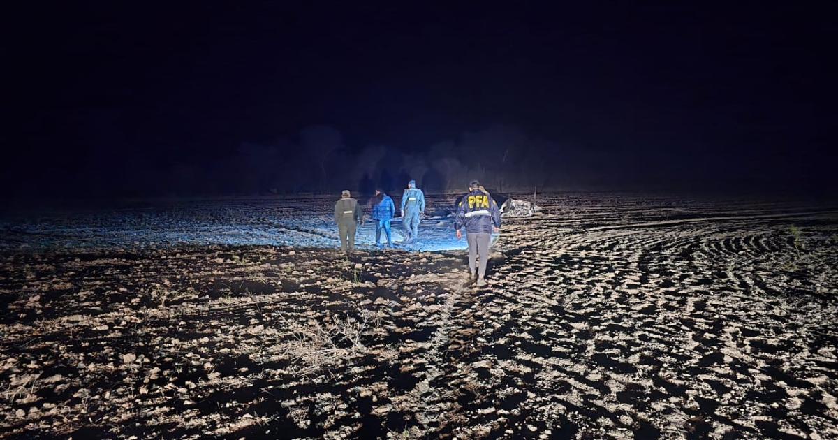 Testimonio del productor en cuyo campo cayó la avioneta narco- Me siento vulnerado y con miedo