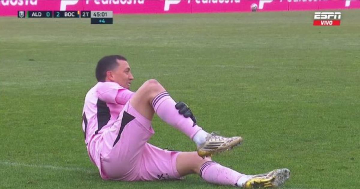 Marchesin la nica mala del paso de Boca por Mar del Plata