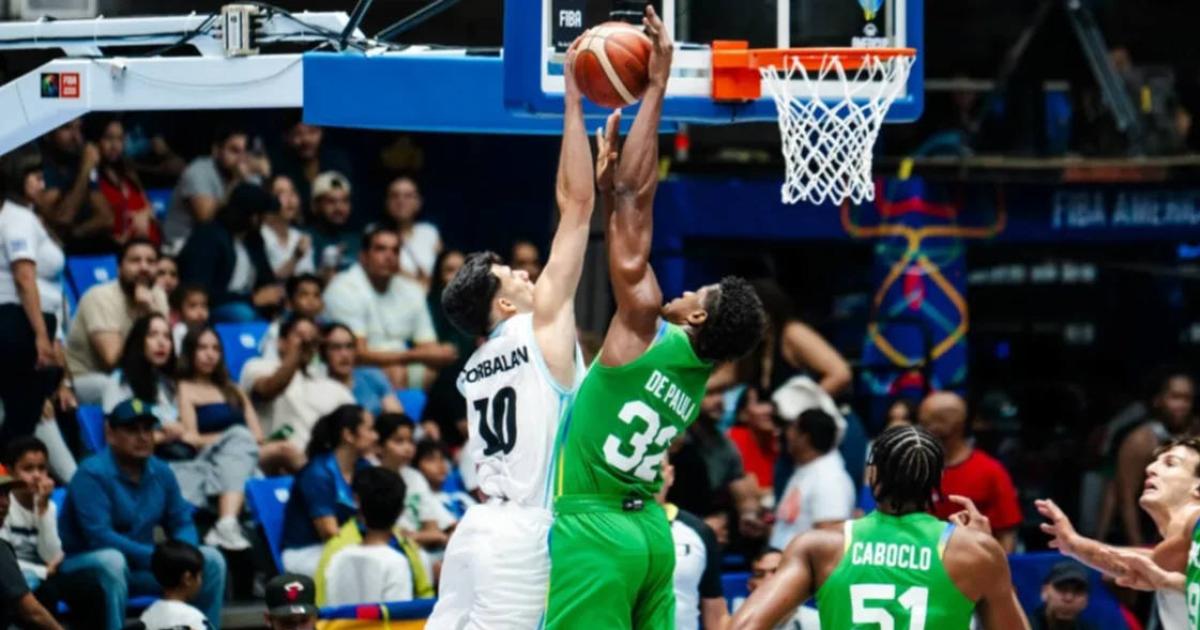 La Argentina entregó todo pero cayó en la final ante Brasil en Nicaragua