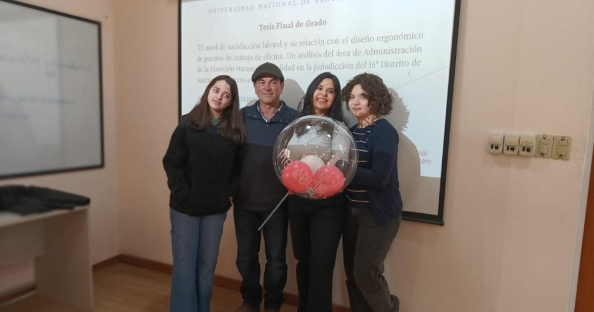 NUEVA EGRESADA Sofía Zurschmitten