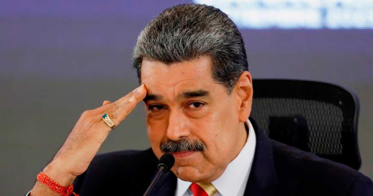 Nicols Maduro dio un discurso en tono bélico y que ya no hay dilogo con Trump