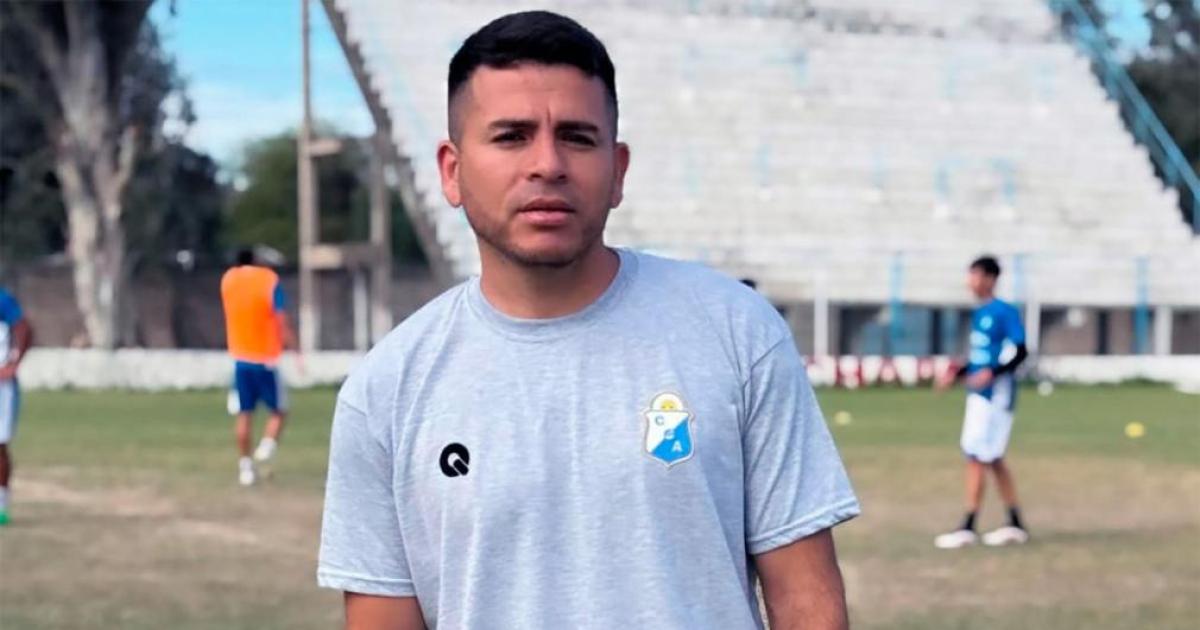 DESAFÍO Tras la salida de Juan Pablo Gómez Central Argentino anunció a Matías Rojas como entrenador interino