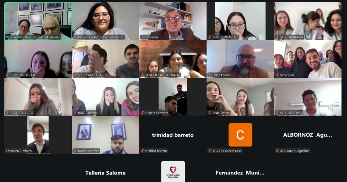 Finalizoacute con eacutexito la PFO Rural 2025 de la Universidad Favaloro