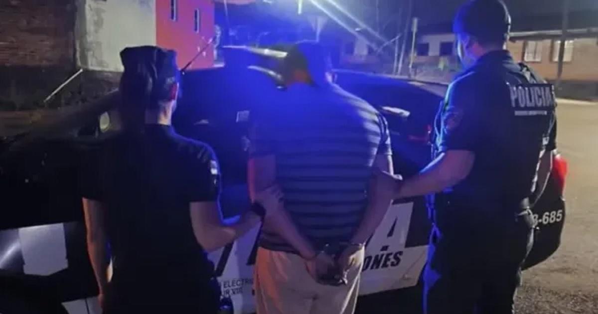 Horror- detuvieron a un hombre acusado de quemar a su hijastro de 5 antildeos