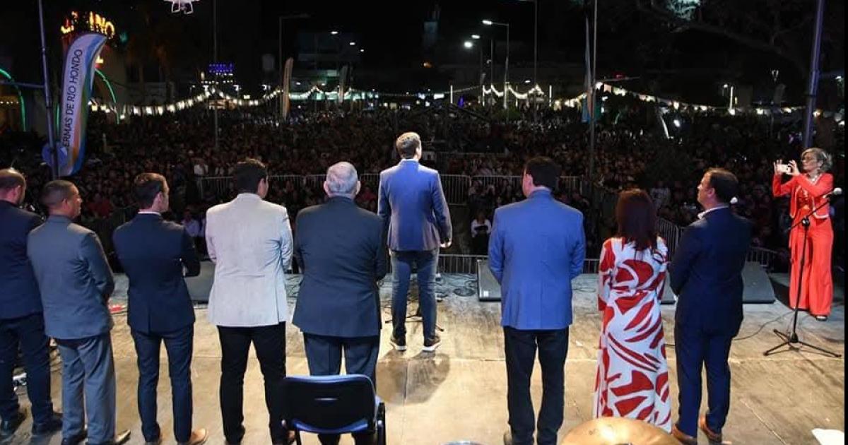 Las Termas comenzoacute la semana de los festejos por su 71ordm aniversario